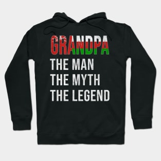 Grand Father Omani Grandpa The Man The Myth The Legend - Gift for Omani Dad With Roots From  Oman Hoodie